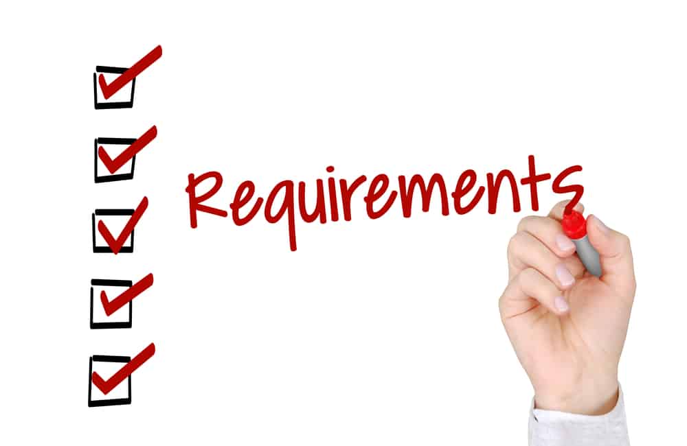 Meet Requirements Meaning In English