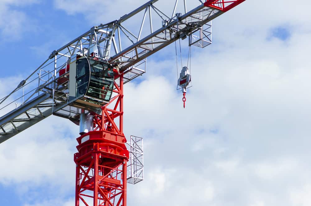 Cranes, safety, air rights and oversail licences