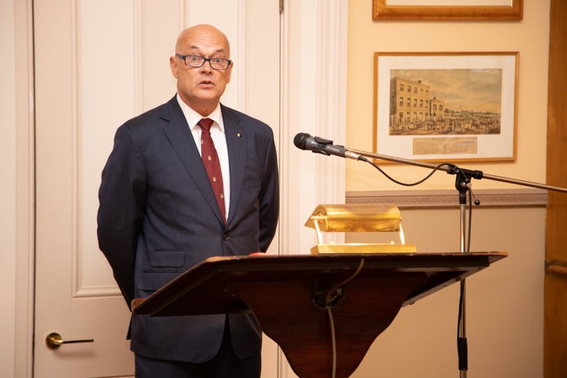 Kim Lovegrove’s Inaugural Speech as Ethiopian Honorary Consul to Victoria