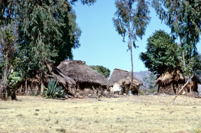 Traditional vernacular from Southern Africa