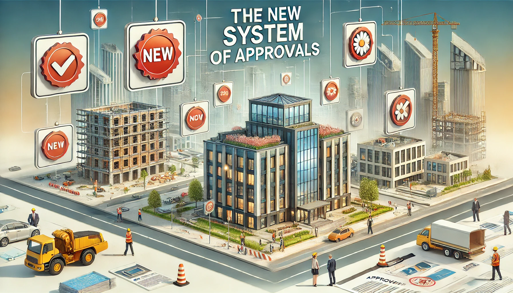 Without well thought through overarching building legislation ...