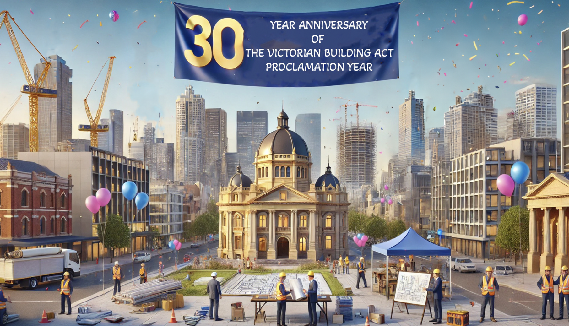 2024 Marks the 30-Year Anniversary of the Victorian Building Act 1993