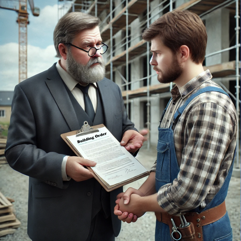 Managing Non-Compliance: The Role of Building Orders and Emergency ...